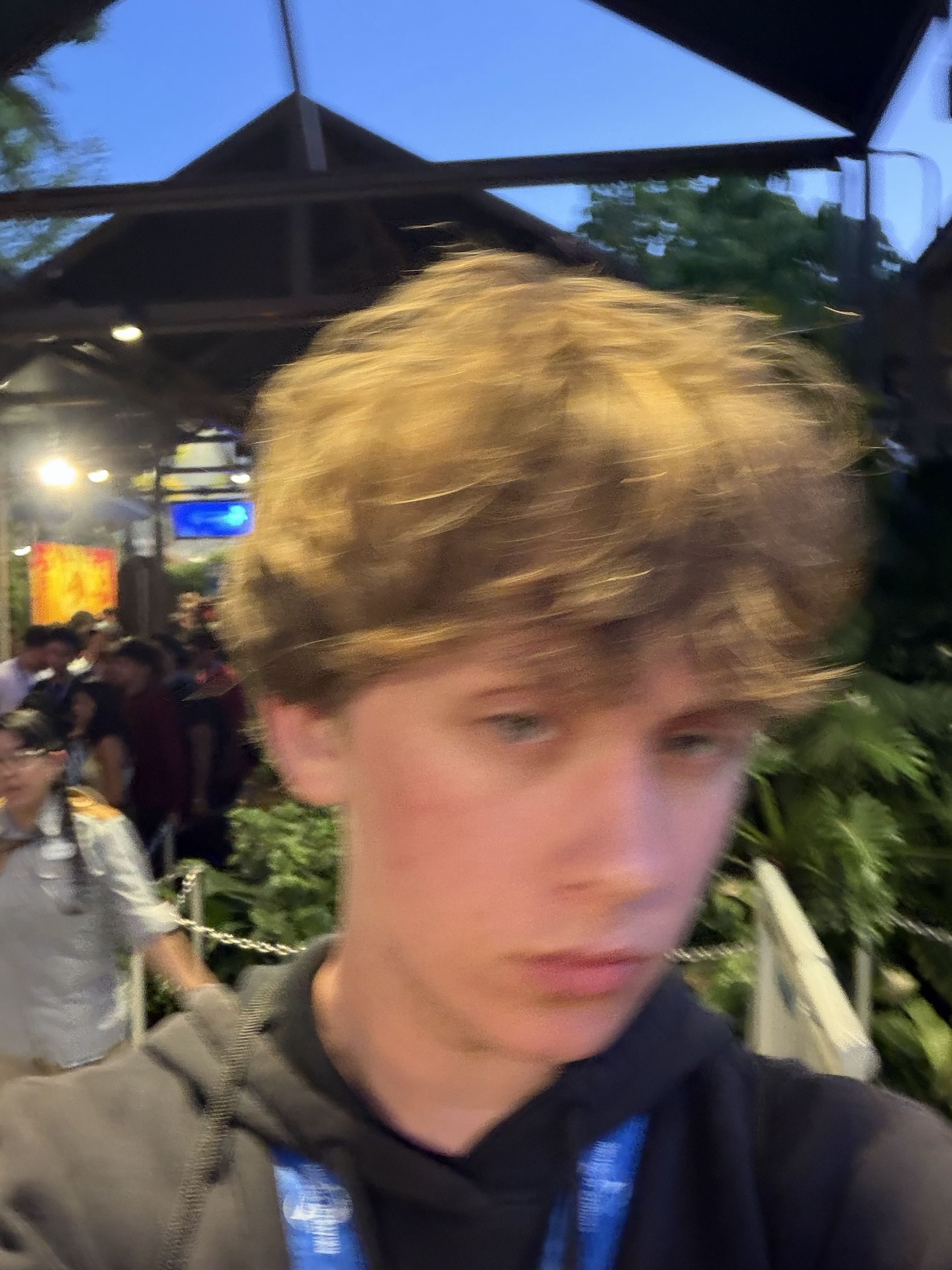 Gordie at an event