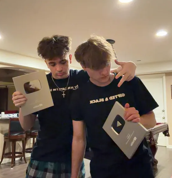 Ventura holding YouTube awards